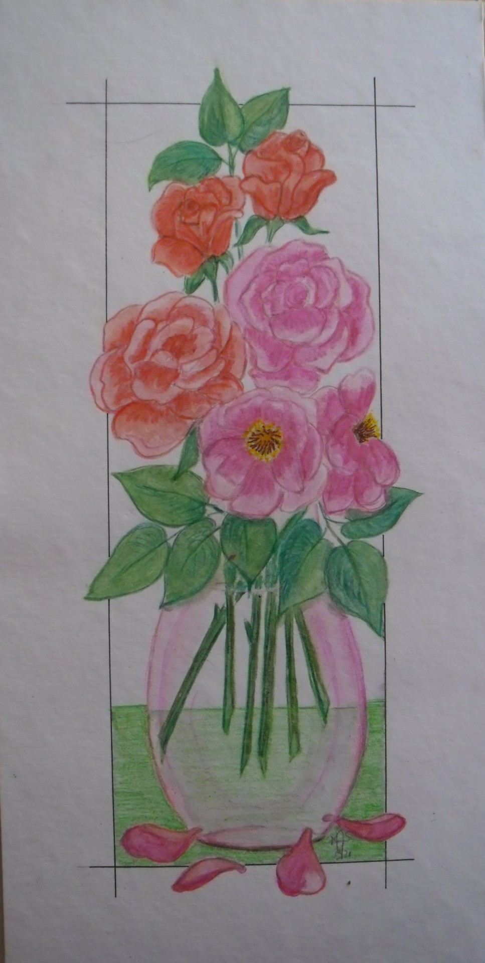 Bouquet rose