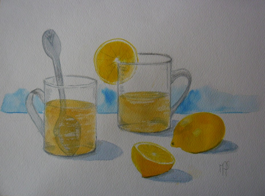 thé citron