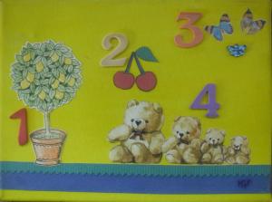 1 2 3 4 oursons
