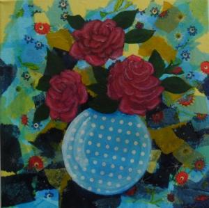 3 roses
