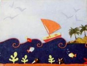 Bateau sur l'eau