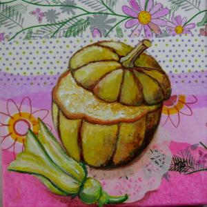 courge farcie