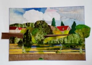 De l'autre cote de Garonne, La Réole (33)