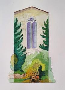 Je fais des bêtises derrière l'église, Sourzac (24)