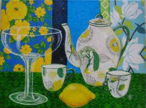 la coupe en verre