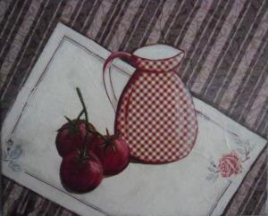 La grappe de tomates