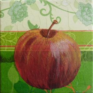 La pomme rouge