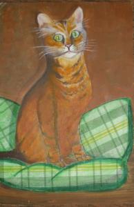 le coussin écossai