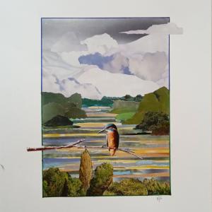 Le martin pêcheur 1
