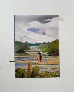 Le martin pêcheur