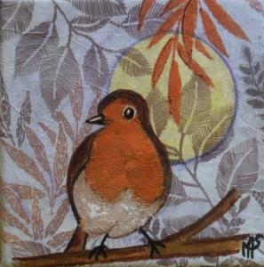 Le rouge gorge