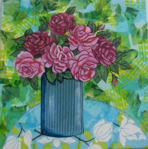 les roses roses