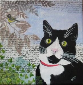 Miro a vu l'oiseau