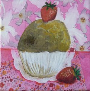 Muffin fraise