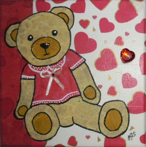 Ourson coeur