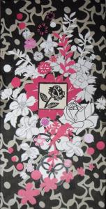 Collage rose - vendu