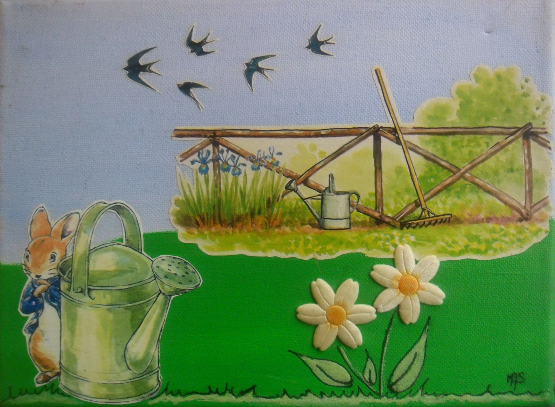 Printemps au jardin