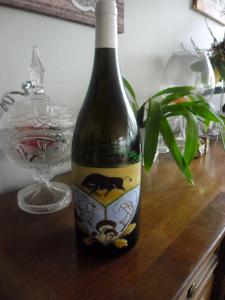 bouteille cadeau retraite