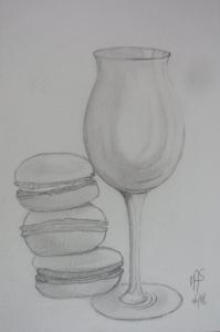 macarons en équilibres