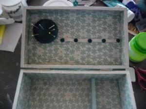 coffret Louise intérieur