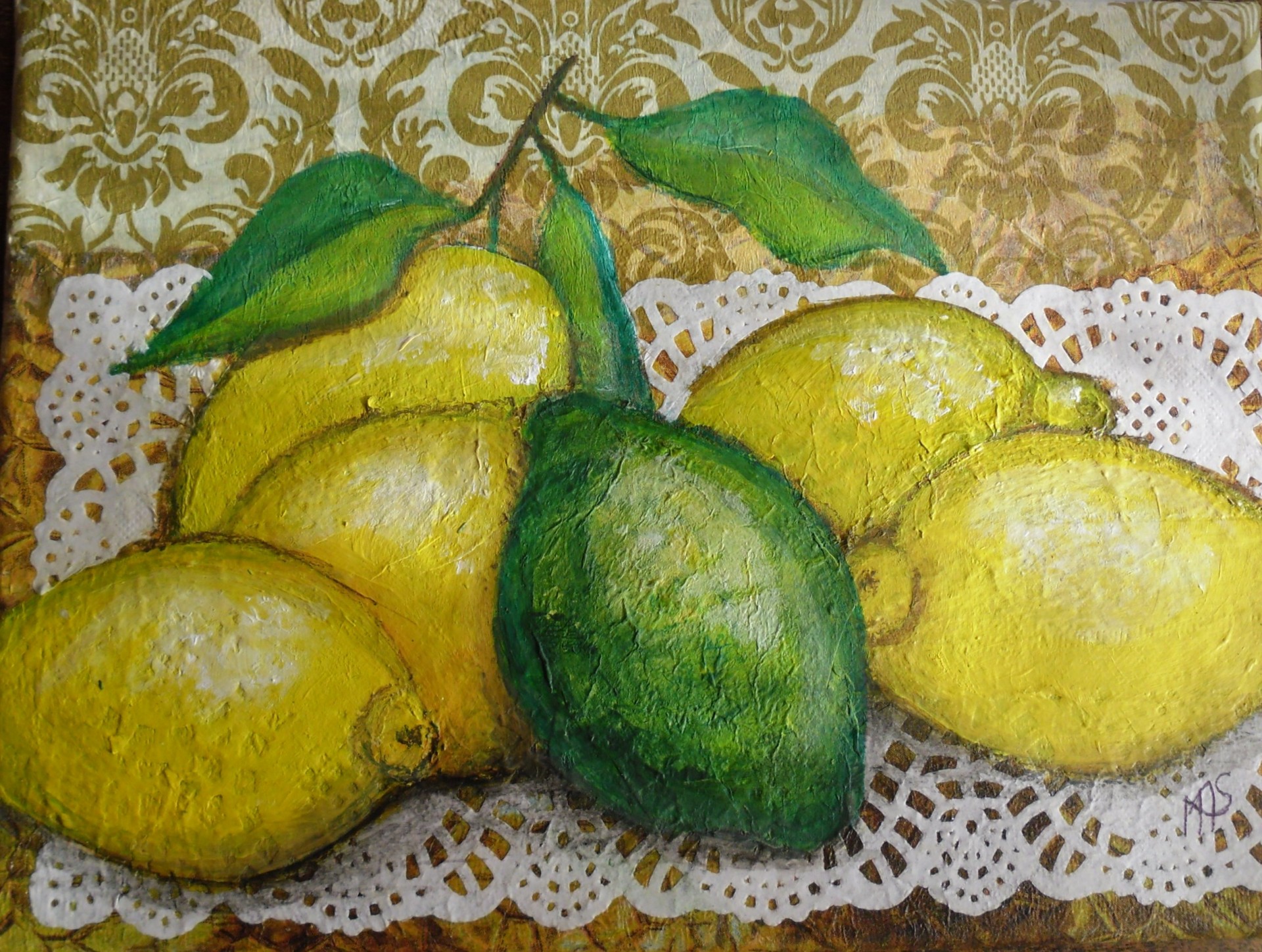 Le citron vert