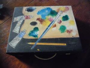 coffret peinture