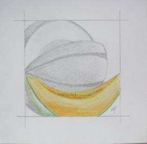 Tranche de melon
