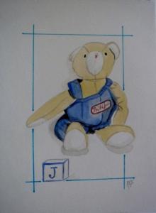 Doudou aquarelle