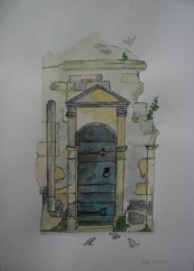 Porte du XVII siècle