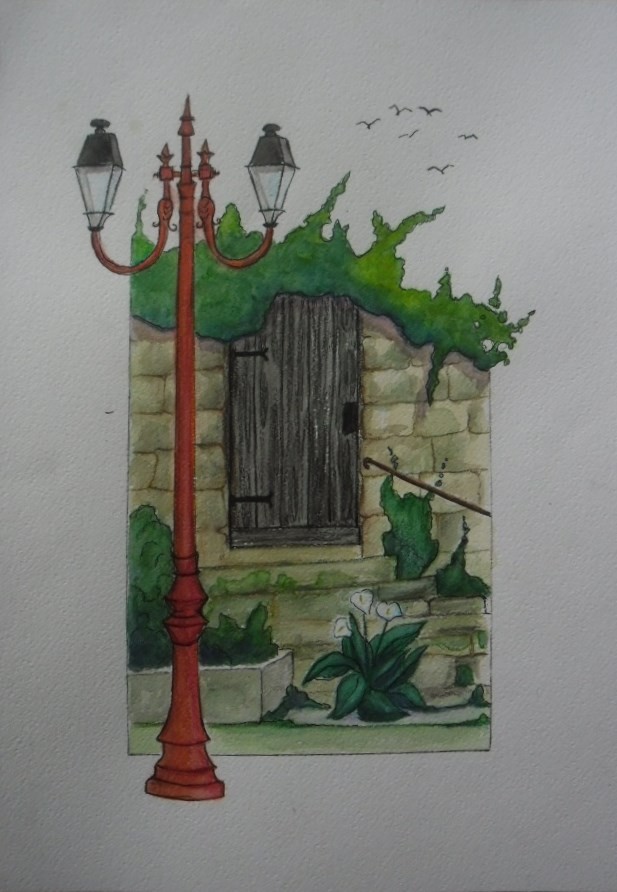 Le lampadaire