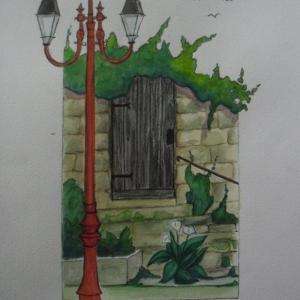 Le lampadaire