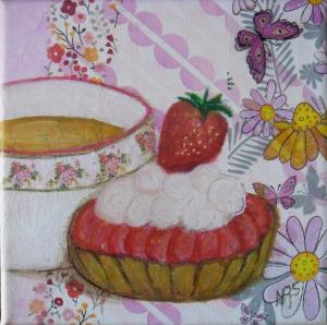 Tartelette thé