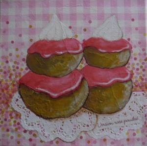 Version rose poudre